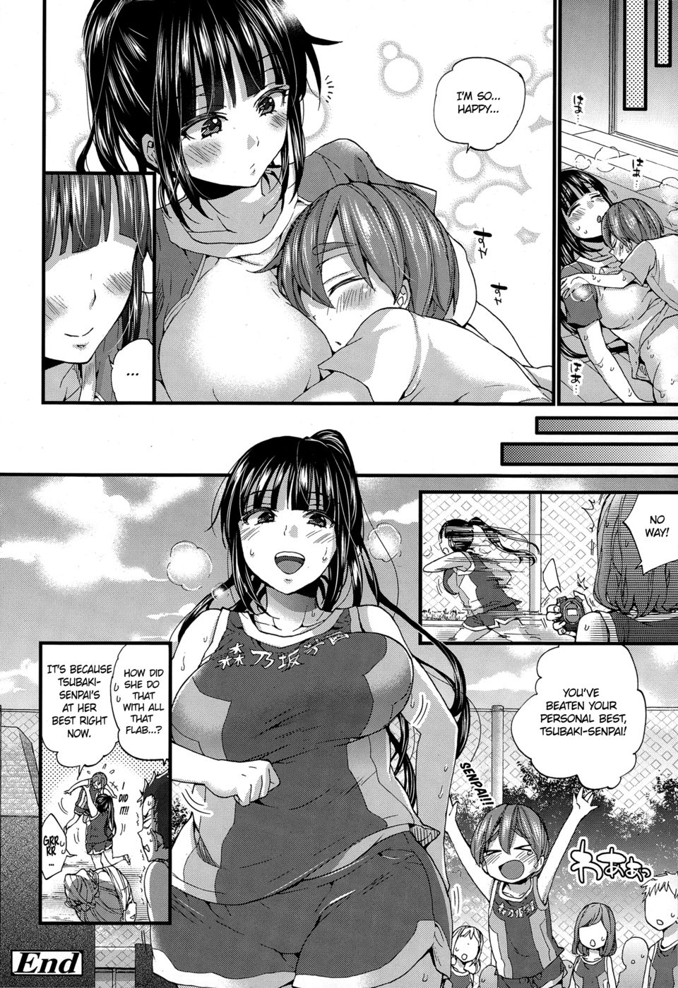 Hentai Manga Comic-Hot, Meaty Body-Read-22